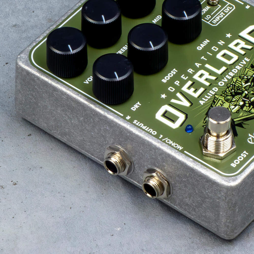 Electro-Harmonix Operation Overlord【ステレオオーバードライブ