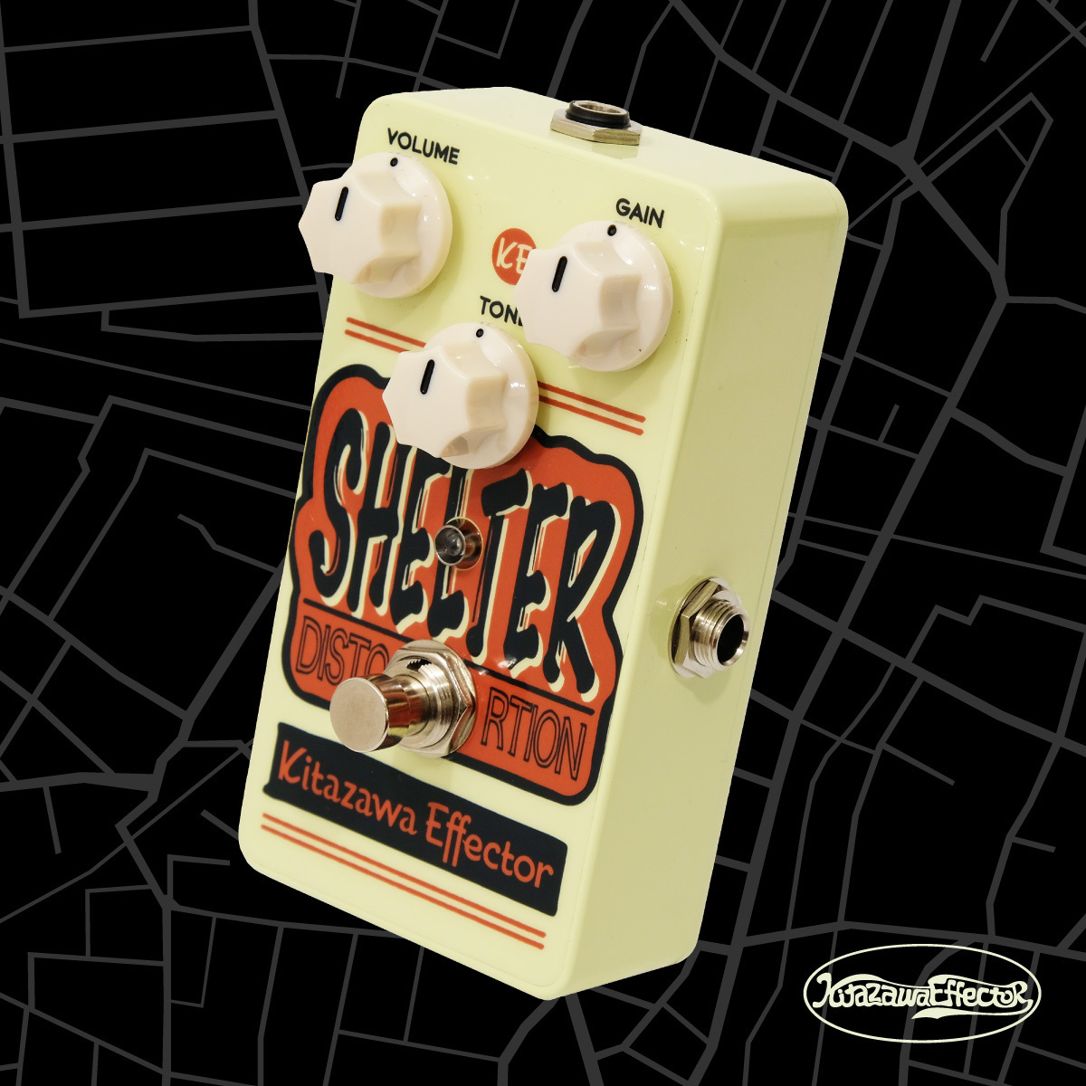 Kitazawa Effector SHELTER DISTORTION 【渋谷店】（新品）【楽器検索