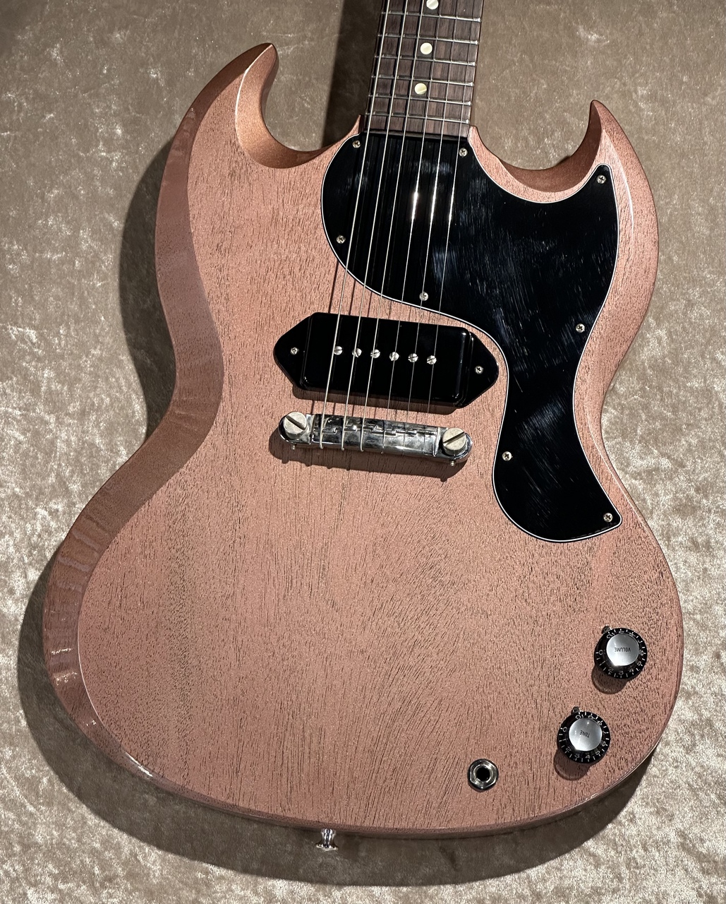 Gibson C.S '63 SG Jr. VOS美品値下げ‼︎ Gibson Custom Shop '63 SG Junior Reissue Lightning Bar | Reverb