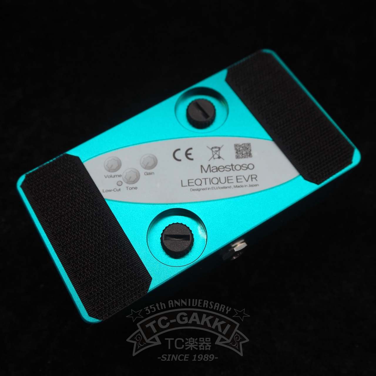 leqtique EVR Maestoso オーバードライブ Maestoso EVR – PEDAL SHOP CULT