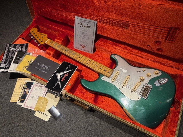 Fender Custom Shop MBS 1955 Stratocaster Relic GRM Master Built by