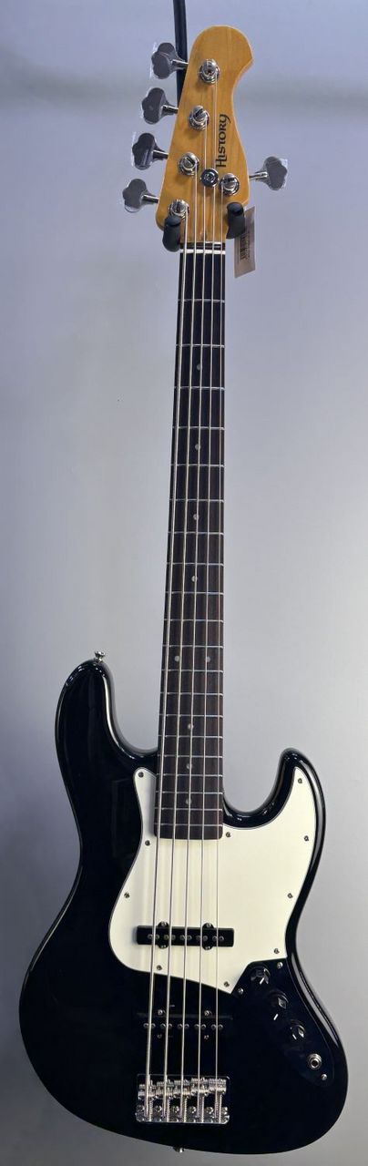 HISTORY HJB/5V-Performance BLK 5弦ベース ジャズベースタイプ