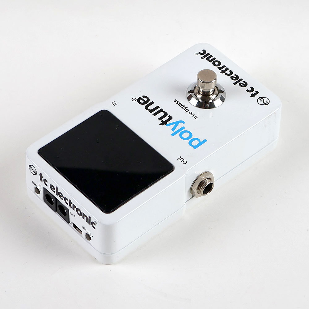 TC electronic polytune2 ギターエフェクター Amazon.com: TC Electronic Polytune 2 Pedal Tuner : Musical
