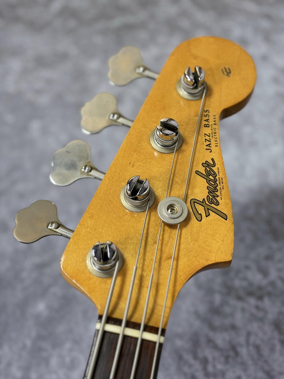 Fender 1965 Jazz Bass - Sunburst - 【3.94kg】（ビンテージ）【楽器