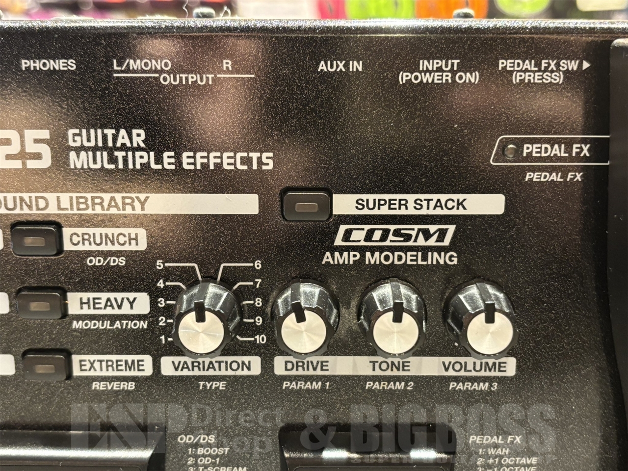 BOSS ME-25（中古）【楽器検索デジマート】