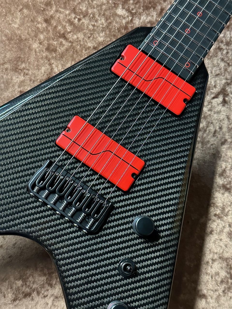 RUF Guitars Professor Vinci 7 Carbon High Gloss ≒4.066Kg（新品