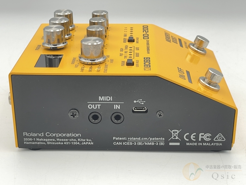 BOSS OD-200 [TMN01]【梅田店在庫】（中古）【楽器検索デジマート】