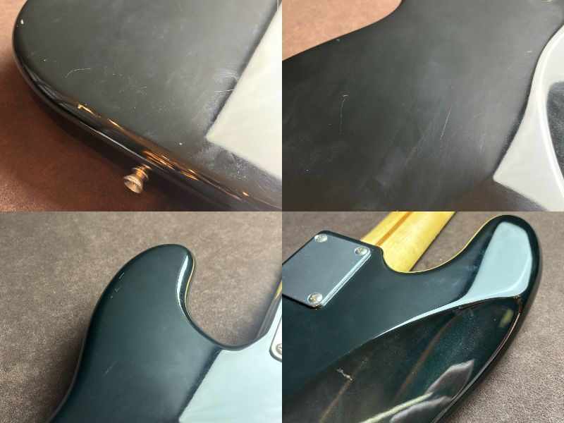 Fender Japan エレキベースギターPB-43. BLK Fender Japan エレキ
