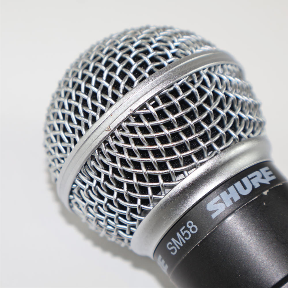 Shure 【中古】 マイク ダイナミックマイク ボーカル用 SHURE SM58