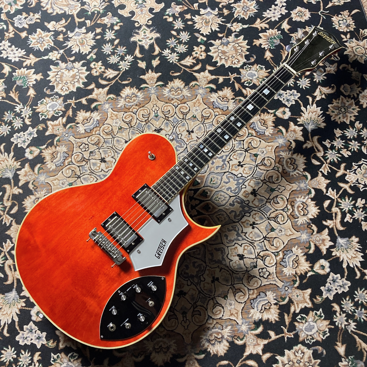 Gretsch 7680 Atkins Super Axe / Orange Stein 1977（ビンテージ