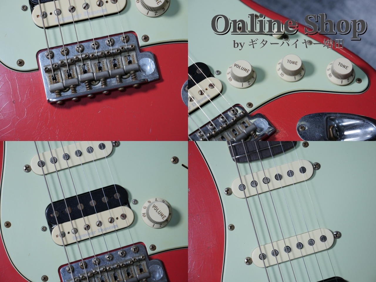 Fender Custom Shop 【解説・試奏動画】2016 MBS 1961 Stratocaster