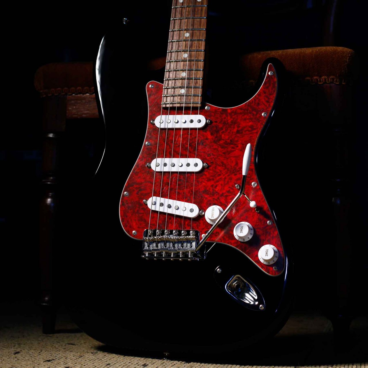 Crews Maniac Sound ST23-PL｜ALDER/ROSE w/Ron Ellis 50/60S｜Black