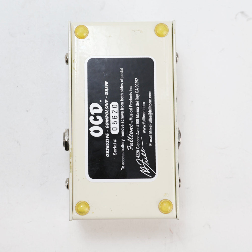 Fulltone 【中古】 フルトーン OCD Ver.1.2 前期型 オーバードライブ