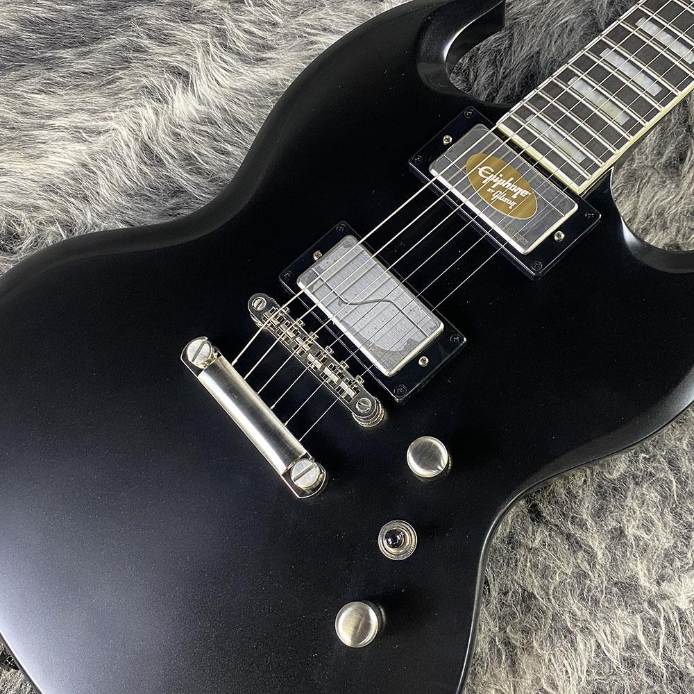 Epiphone SG Prophecy Aged Jet Black Metallic（中古/送料無料