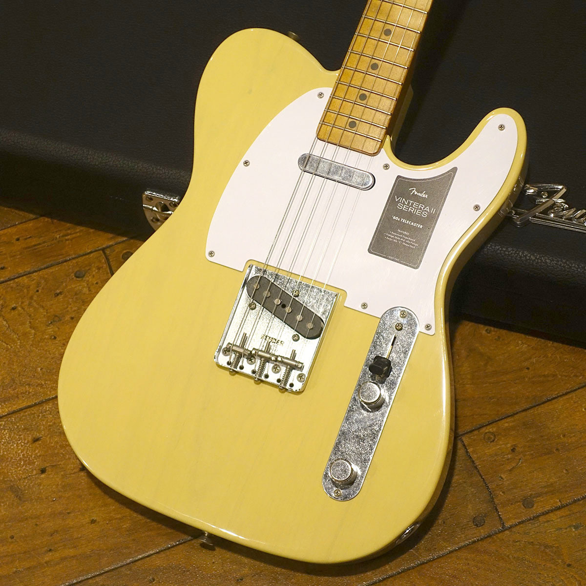 オールラッカー Fender Telecaster 60s Fender Limited Edition Vintera II Road Worn '60s Telecaster