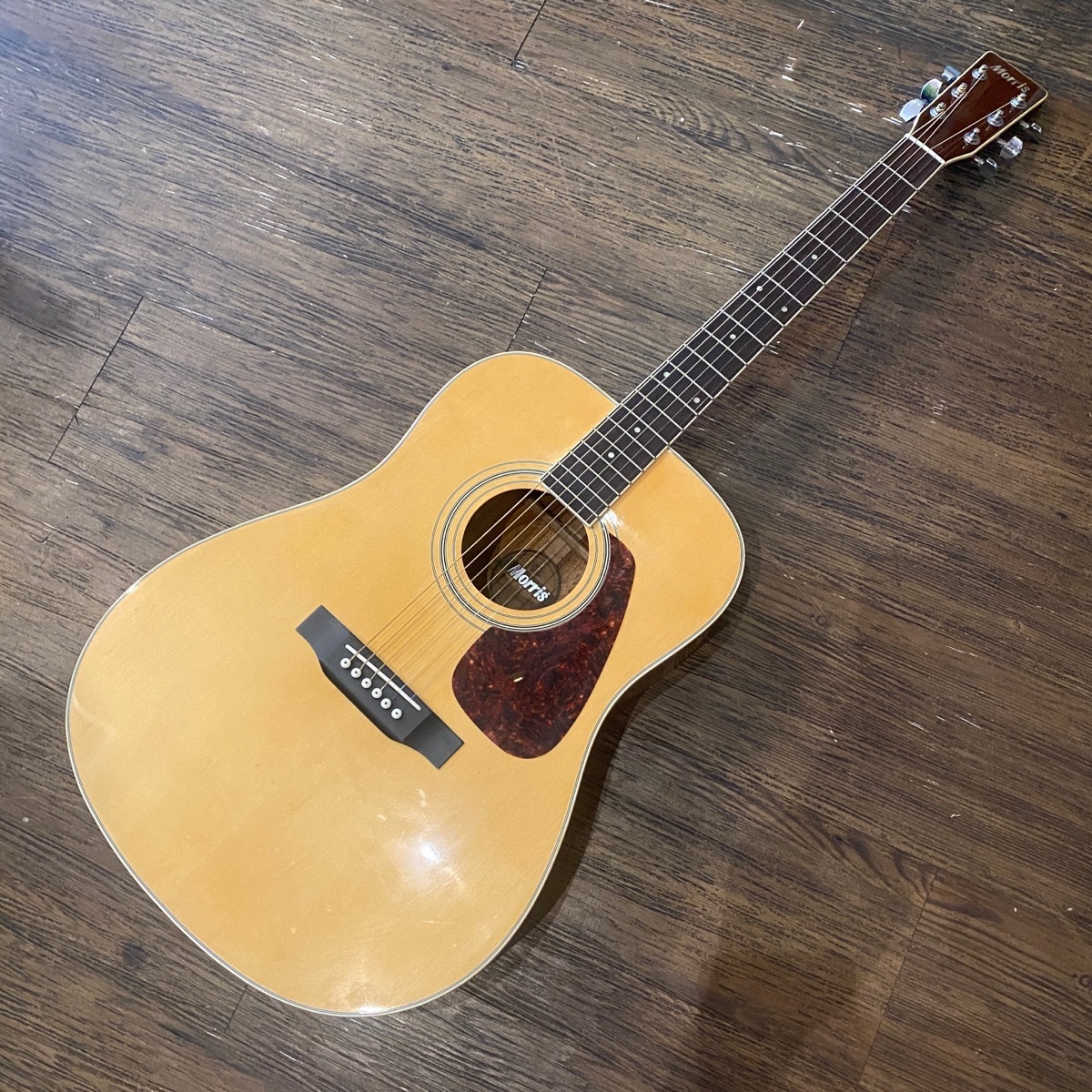 Morris MD-507N アコースティックギター Morris MD-507N Acoustic Guitar（中古/送料無料）【楽器検索