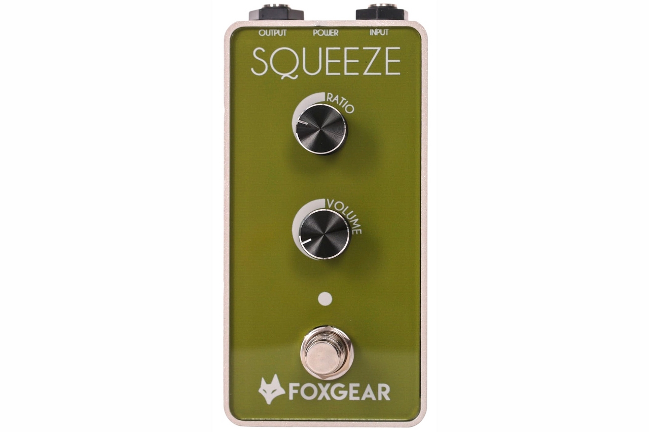 FOXGEAR SQUEEZE《オーバードライブ》【WEBショップ限定】（新品