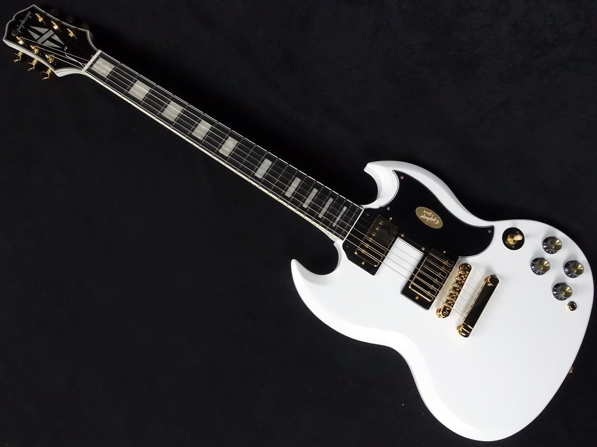 Epiphone SG Custom Alpine White（新品）【楽器検索デジマート】