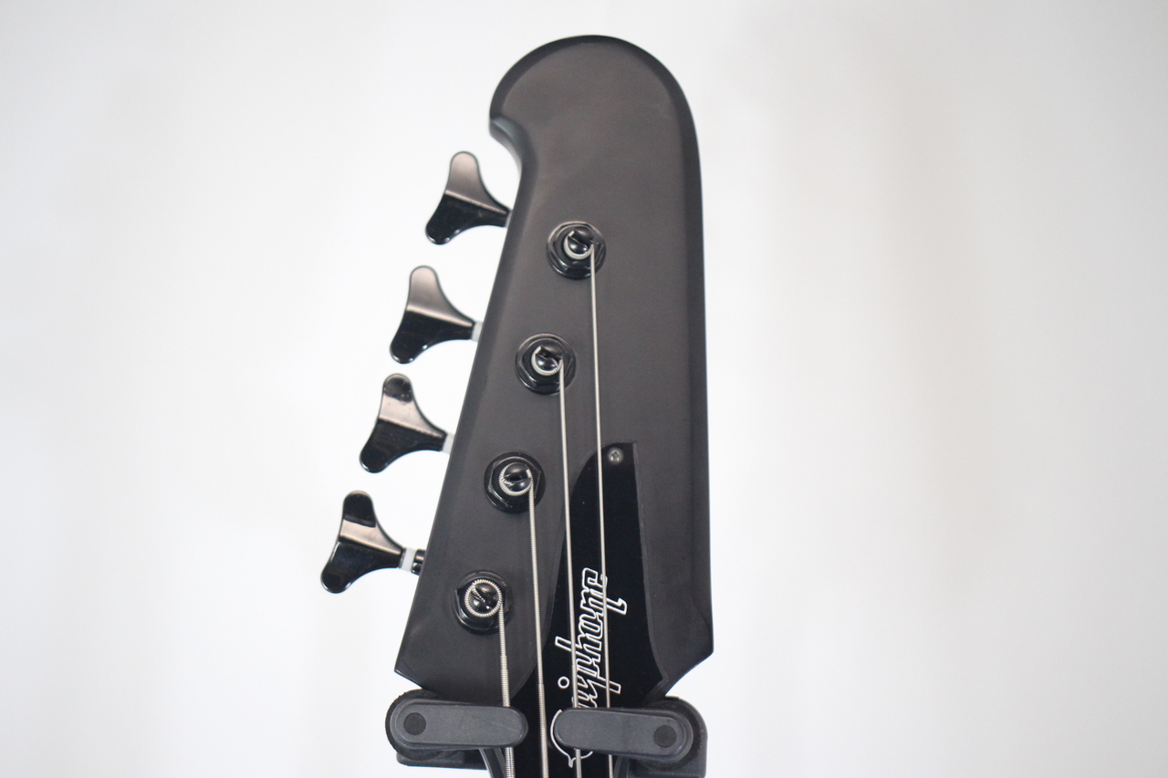 Epiphone Goth Thunderbird IV 4 String Bass Satin Black