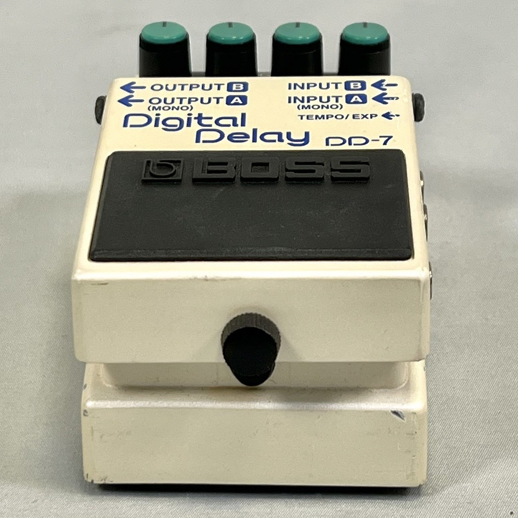 //BOSS DD-7 【中古】ディレイ　Digital Delay 箱取説付き BOSS DD-7 【中古】ディレイ Digital Delay 箱取説付き BOSS DD