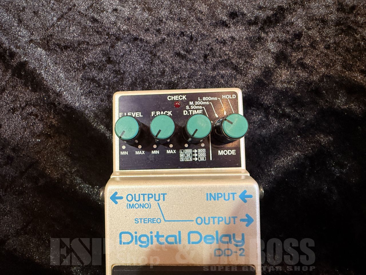 日本製品‼︎ BOSS デジタルディレイ DD-2 動作確認済み 日本製 】BOSS DD-2 青ラベル デジタルディレイ 日本製 】BOSS