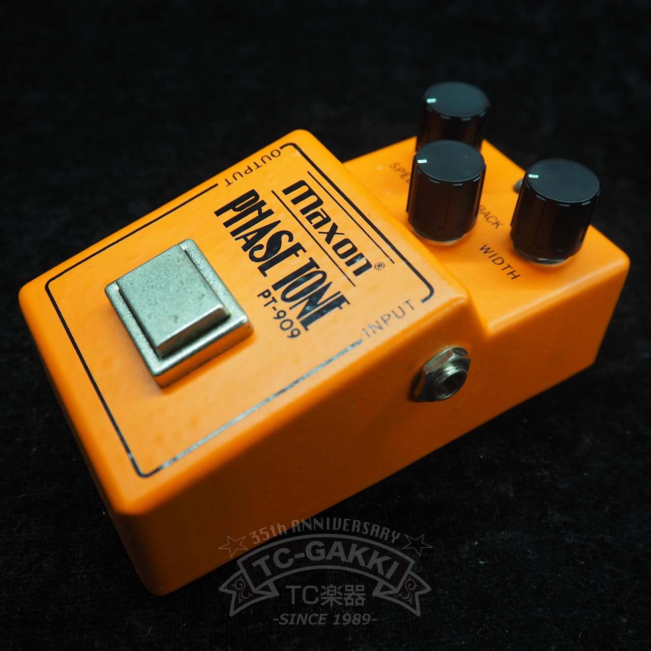 Maxon PT-909 PHASE TONE (Large-Case)（ビンテージ）【楽器検索