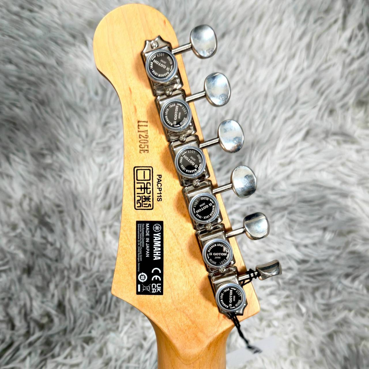 YAMAHA PACP11S Breeze Metallic Blue エレキギター 日本製 ハード