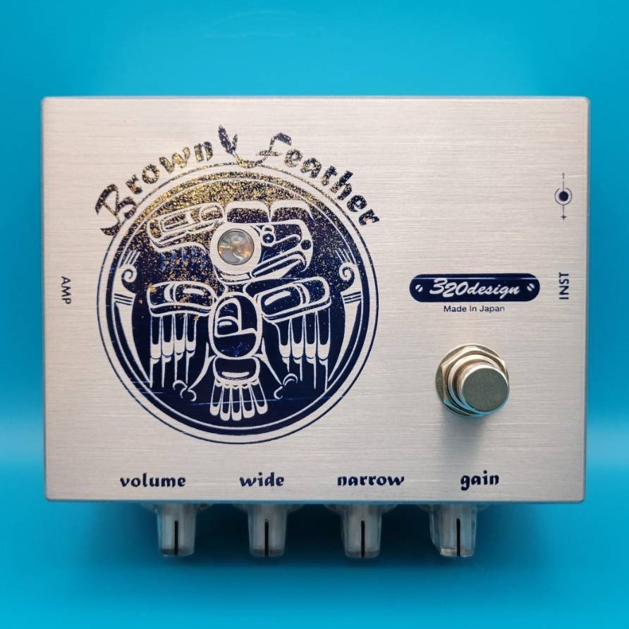 320design Brown Feather 【USED】（中古/送料無料）【楽器検索