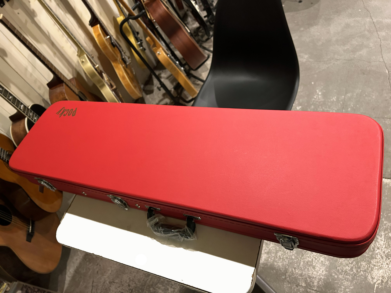 【送料込】pocky guitar ポッキーギター　斉藤和義 Glico Glico Pocky Guitar グリコ ポッキーギター 斉藤和義監修（中古