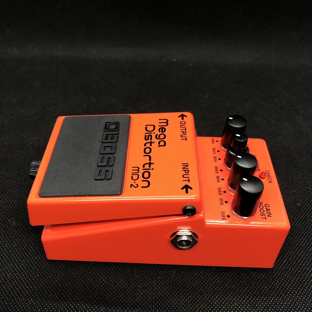 BOSS MD-2 Mega Distortion 2010年製 MADE IN TAIWAN 旧箱（中古/送料