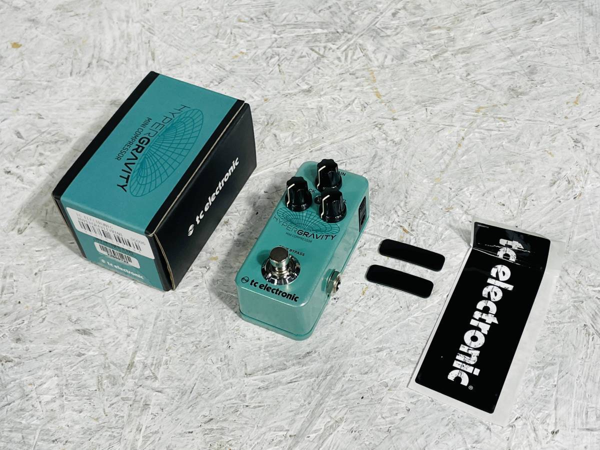 tc electronic HYPER GRAVITY MINI（中古/送料無料）【楽器検索
