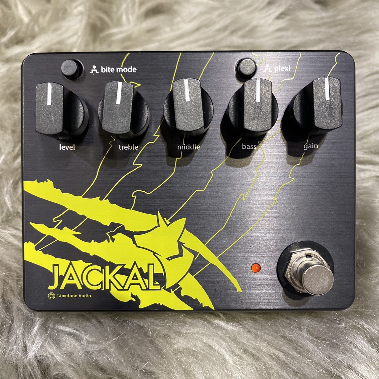 Limetone Audio JACKAL ジャッカル ディストーション - 楽器・機材