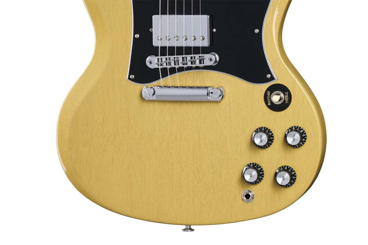 Gibson SG Standard TV Yellow [Custom Color Series] ギブソン 【心斎橋店】（新品/送料無料）【楽器検索デジマート】