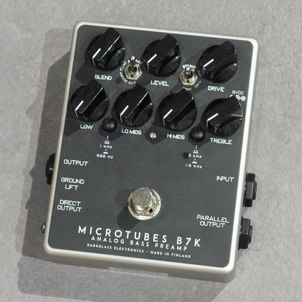 Darkglass Electronics MICROTUBES B7K V2【中古品】（中古）【楽器 