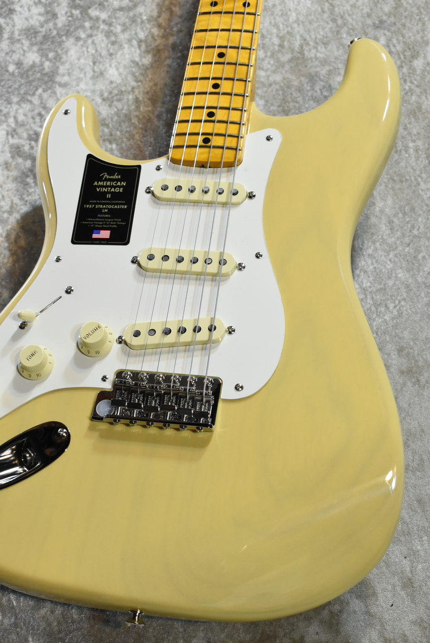 Fender American Vintage II 1957 Stratocaster Left-Hand #V2445138