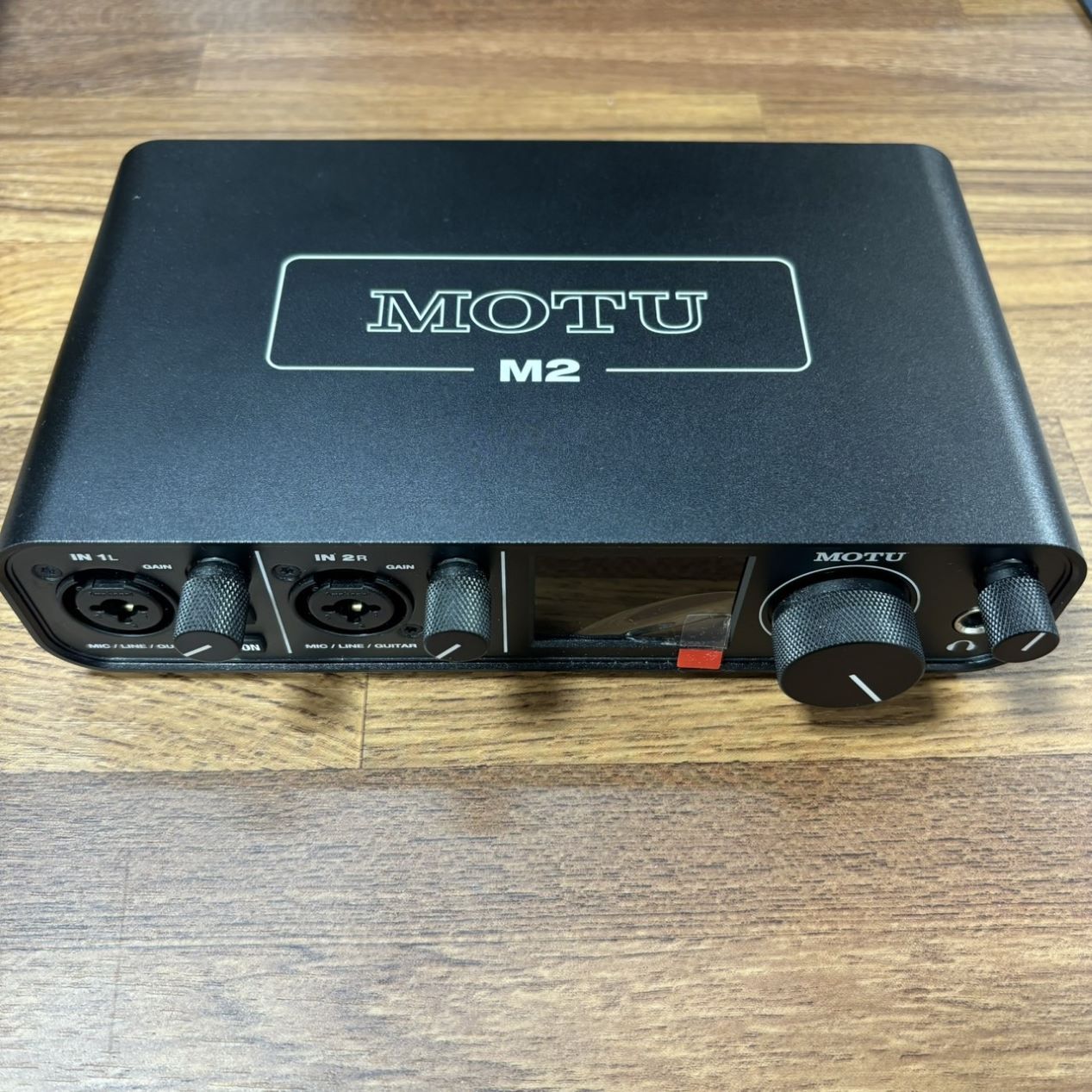 MOTU M2(ハイクオリティなサウンドをあなたに!!)（中古/送料無料