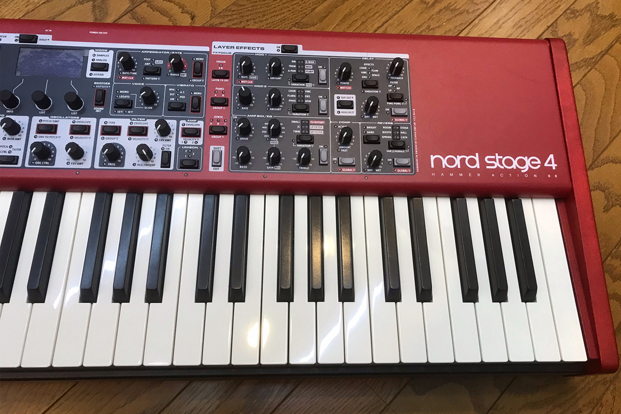 Nord Stage 4 88（中古）【楽器検索デジマート】