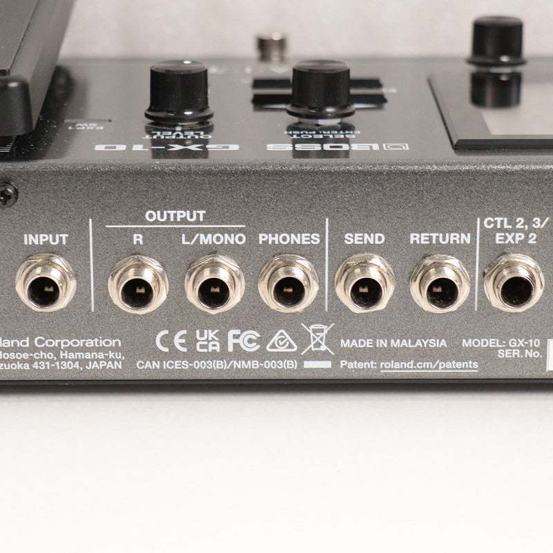 BOSS GX-10 with BT-DUAL 【心斎橋店】（中古/送料無料）【楽器検索