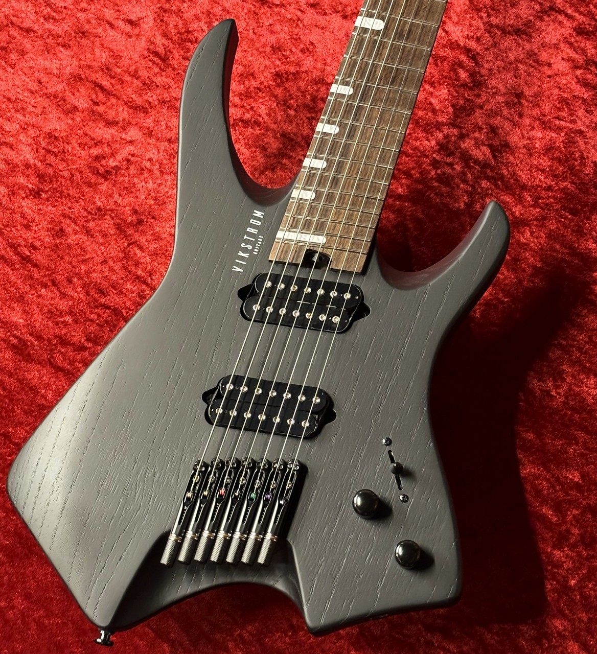 VIKSTROM GUITARS VSMH-270 -Black- （新品/送料無料）【楽器検索