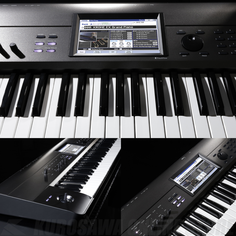 KORG KROME-88 EX《88鍵》【送料無料】《ご予約受付中》（新品/送料