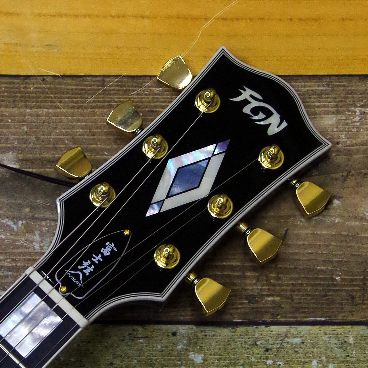 FUJIGEN(FGN) NLC200EMH-BK（新品）【楽器検索デジマート】