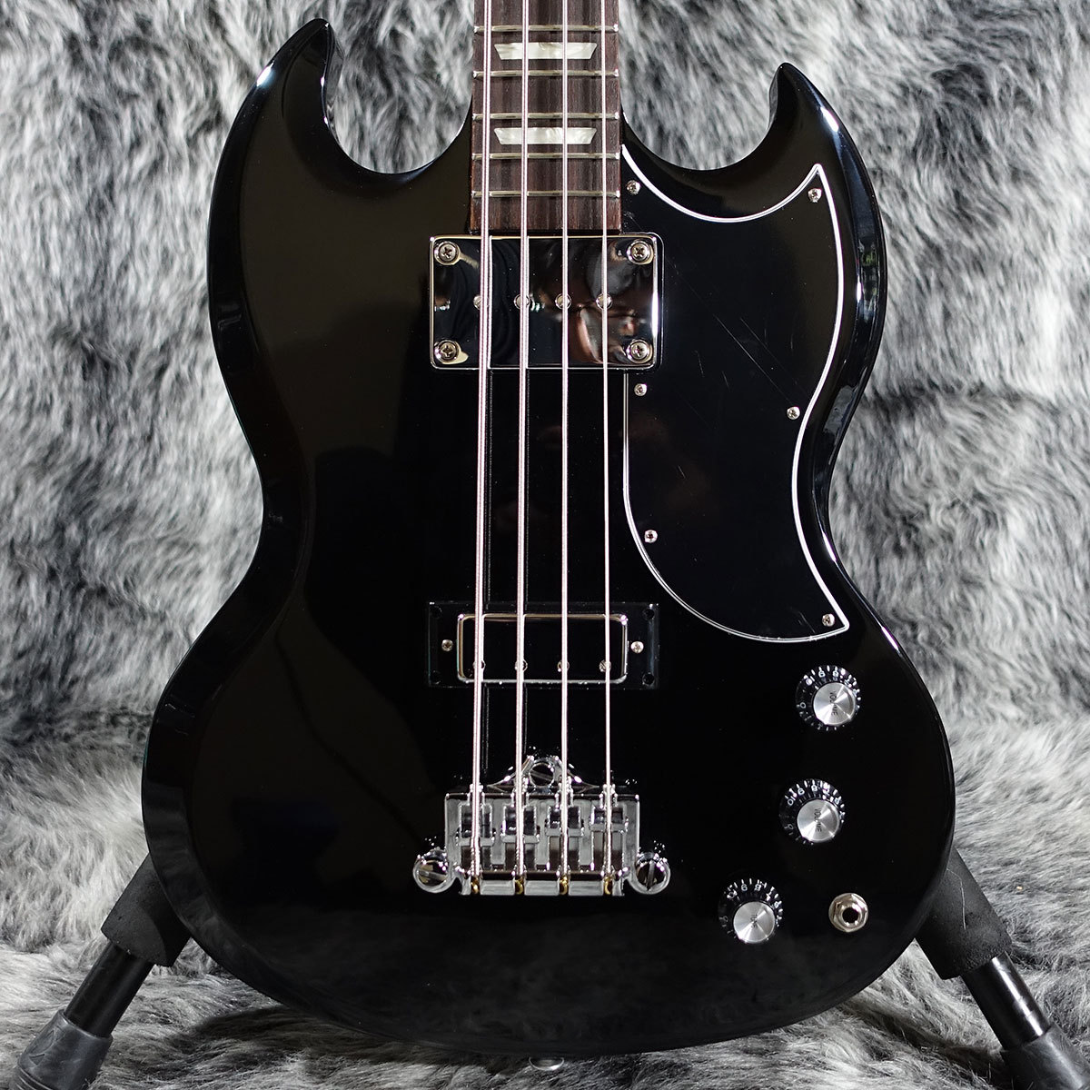 Gibson SG Standard Bass Ebony（新品/送料無料）【楽器検索デジマート】