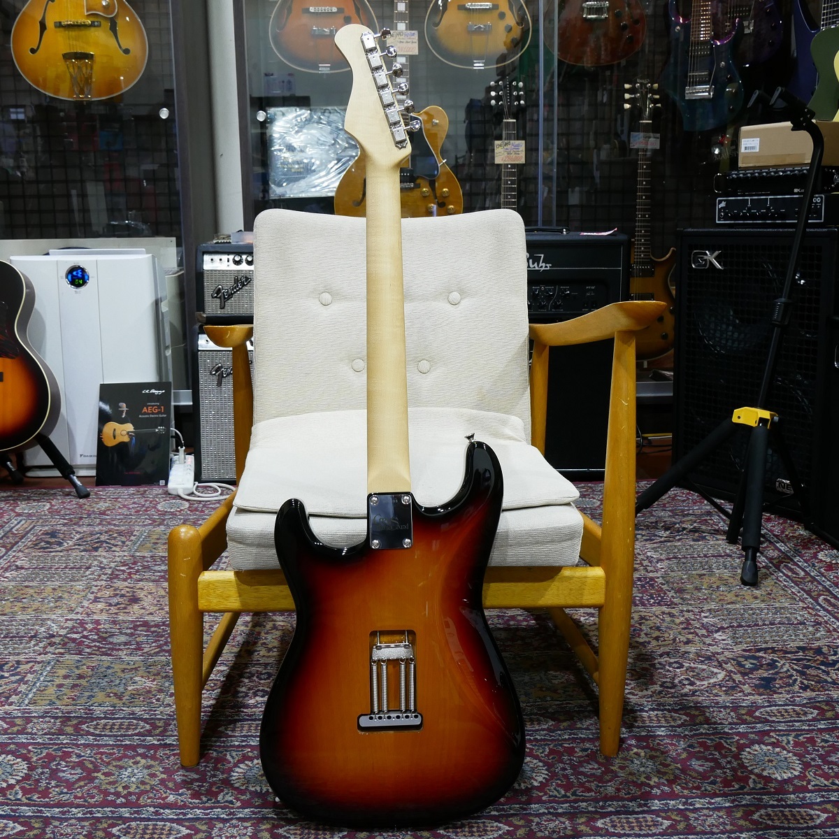 6Turns Jumping Landing / Rosewood Fingerboard / 3Tone