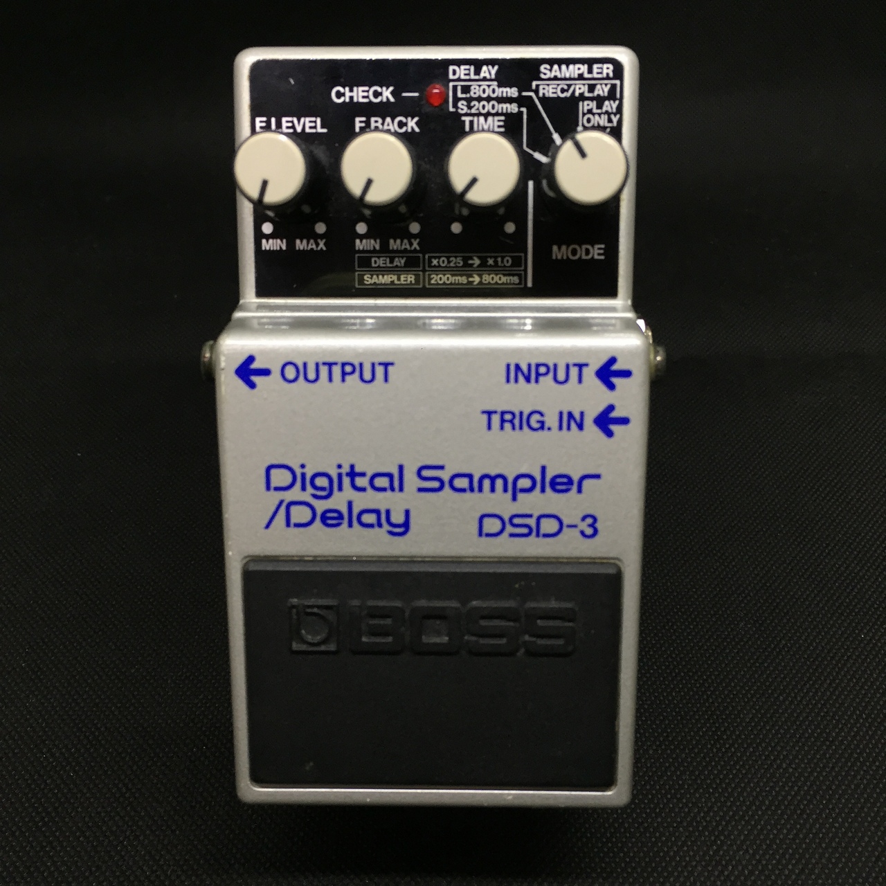 DSD-3 Digital Sampler / Delay（デジタルサンプラー / ディレイ