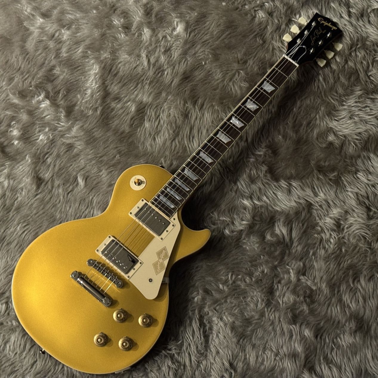 Epiphone 1957 Les Paul Goldtop Reissue Double Gold 【現物