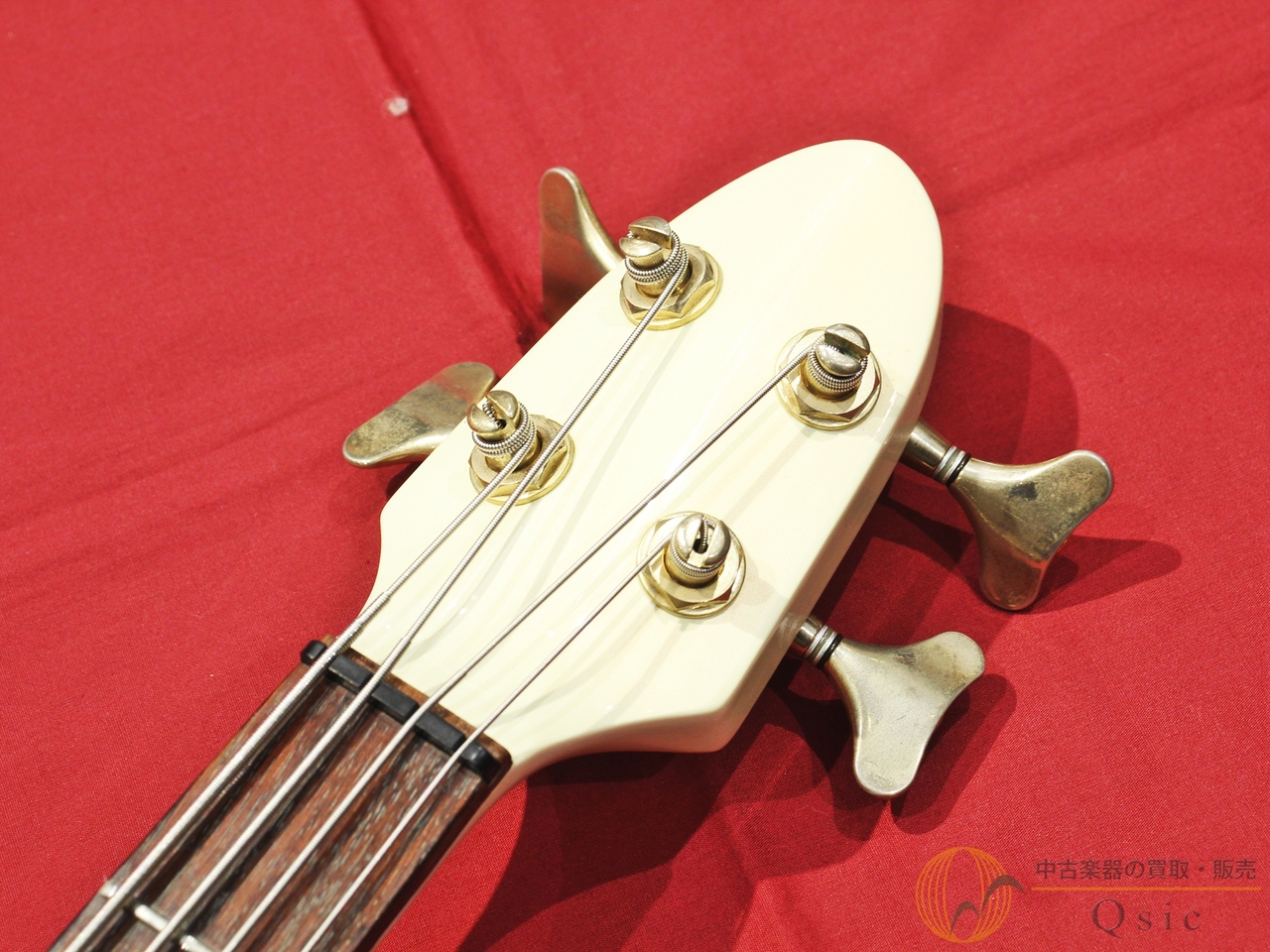 YAMAHA MB-III エレキベース アイボリー YAMAHA MB-III MOTION B 【返品OK】[XLH38]【阿倍野店在庫】（中古