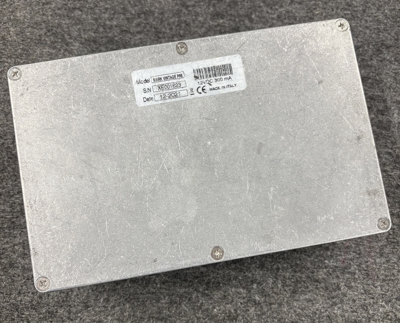Markbass Mark Vintage Pre【チューブプリアンプ】【箱、アダプター付