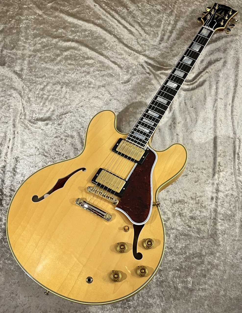 Gibson Custom Shop 【Historic Collection】1959 ES-355 Reissue Stop