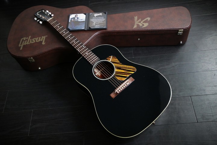 Gibson Kazuyoshi Saito J-35 Ebony 斉藤和義モデル 極上