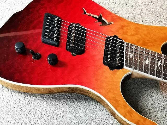 Ormsby Guitars 【限定生産品】【7弦】HYPE GTR SHARK LTD EDT 7 ...